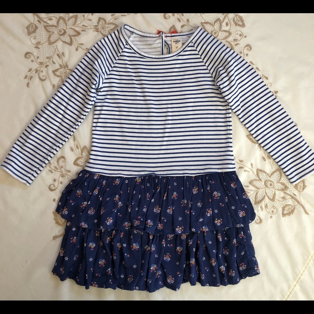 Osh Kosh striped dress